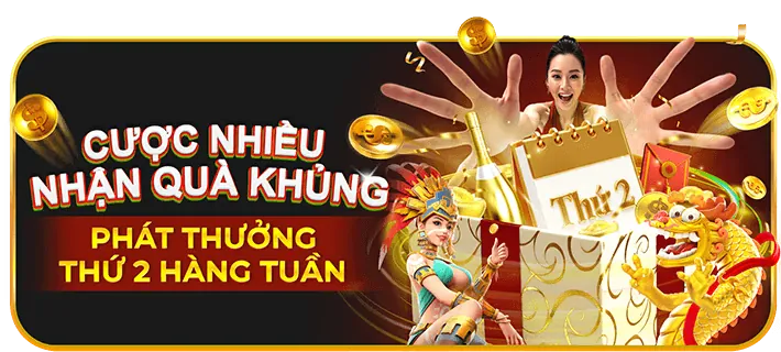 Ưu đãi nạp tiền lần đầu 32wim
